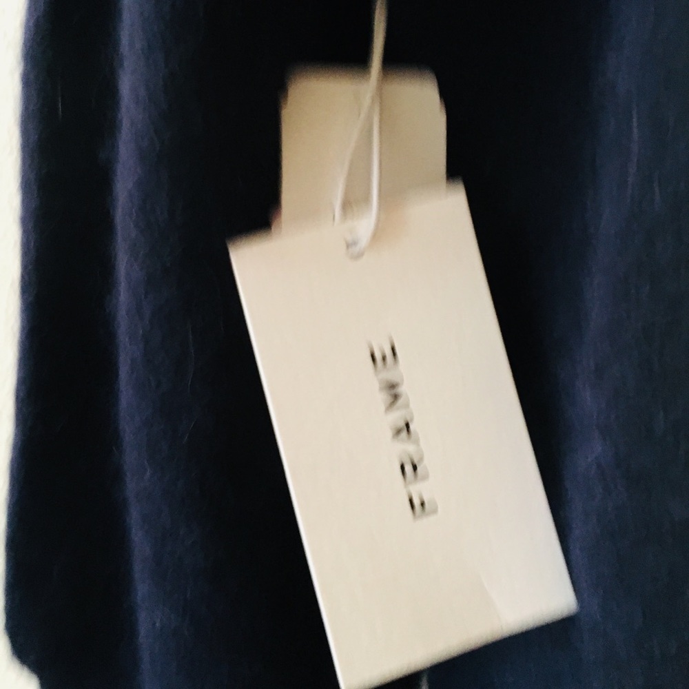 FRAME Denim Swingy Turtleneck Sweater - Picture 5 of 6